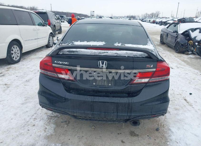 Photo 16 of 2013 Honda Civic SI (VIN 2HGFB6E5XDH704852)
