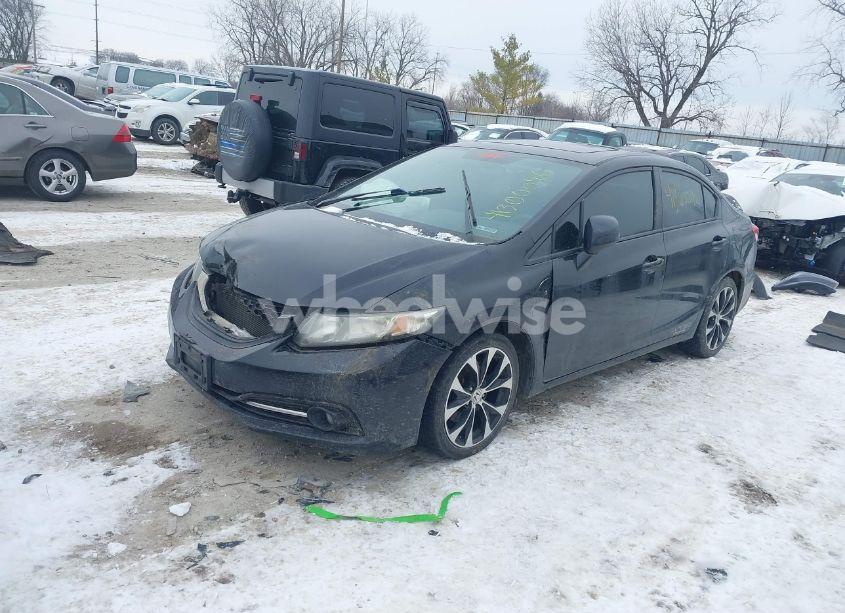 Photo 2 of 2013 Honda Civic SI (VIN 2HGFB6E5XDH704852)