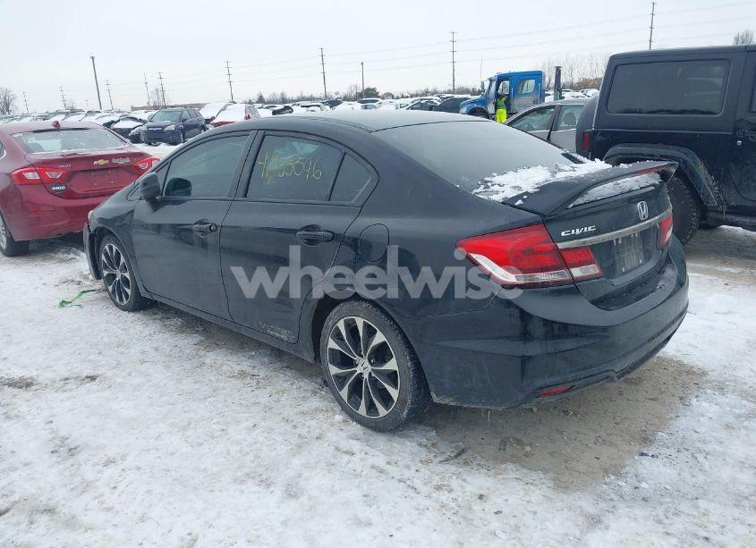 Photo 3 of 2013 Honda Civic SI (VIN 2HGFB6E5XDH704852)