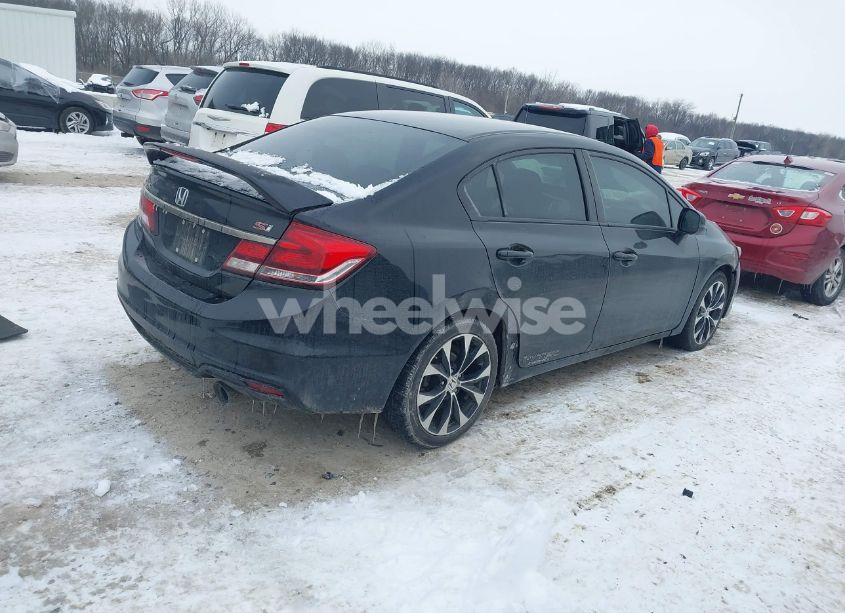 Photo 4 of 2013 Honda Civic SI (VIN 2HGFB6E5XDH704852)