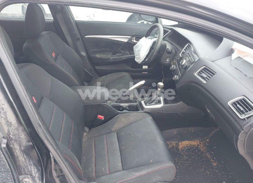 Photo 5 of 2013 Honda Civic SI (VIN 2HGFB6E5XDH704852)