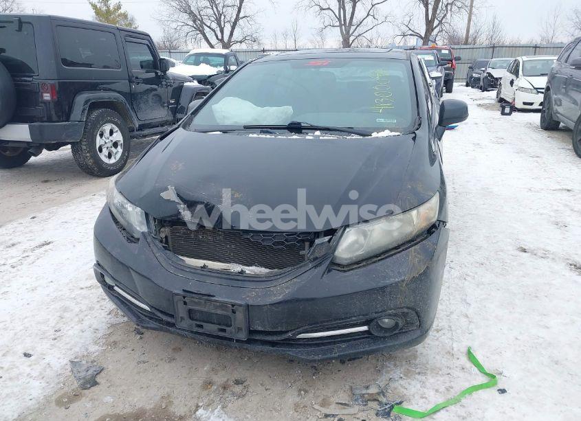 Photo 6 of 2013 Honda Civic SI (VIN 2HGFB6E5XDH704852)