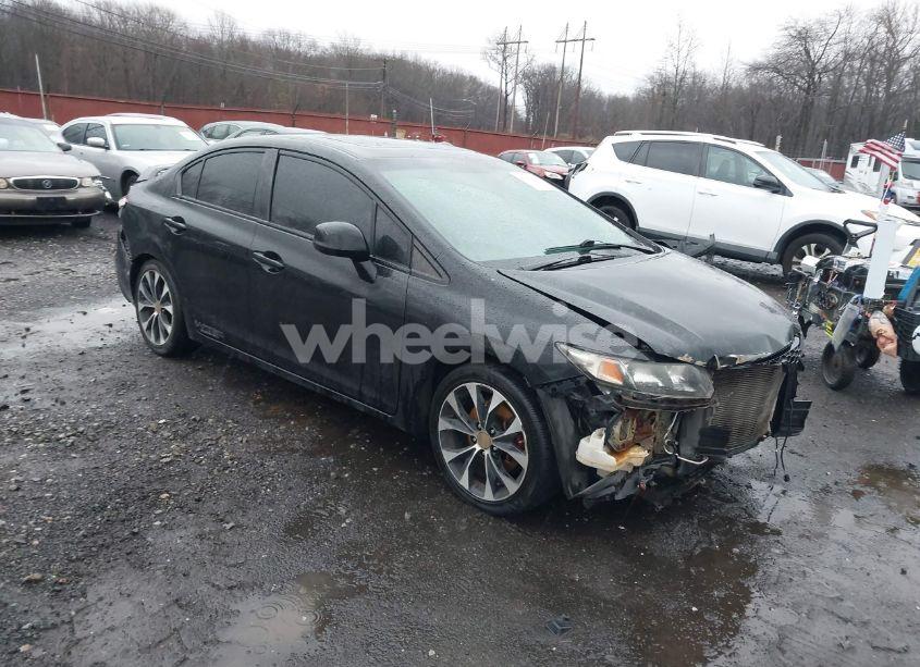 2013 Honda Civic SI (VIN 2HGFB6E5XDH708903) main photo