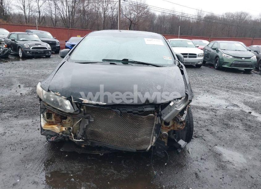 Photo 12 of 2013 Honda Civic SI (VIN 2HGFB6E5XDH708903)