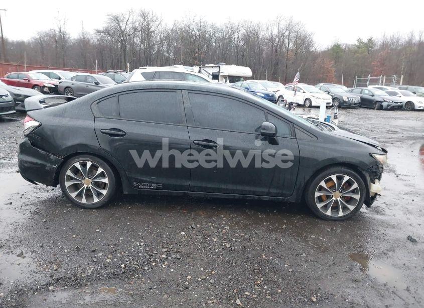 Photo 13 of 2013 Honda Civic SI (VIN 2HGFB6E5XDH708903)