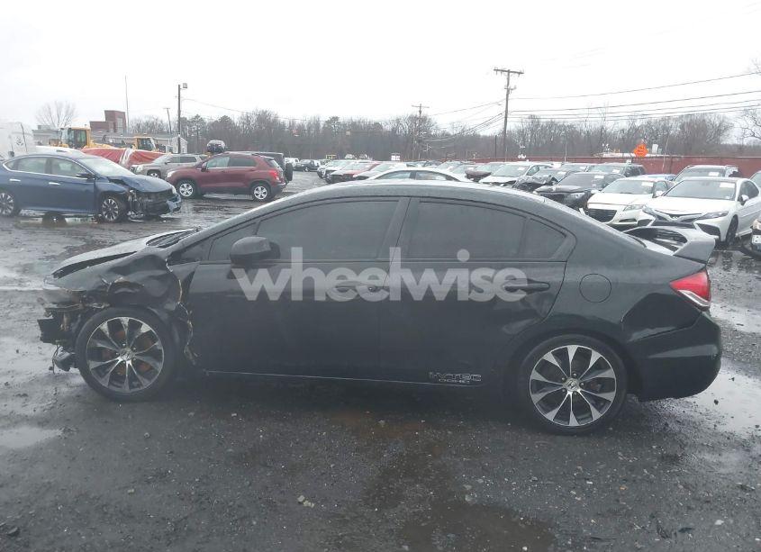 Photo 14 of 2013 Honda Civic SI (VIN 2HGFB6E5XDH708903)