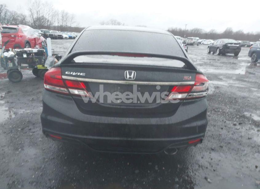 Photo 16 of 2013 Honda Civic SI (VIN 2HGFB6E5XDH708903)