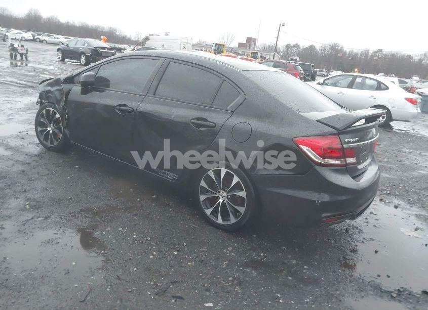 Photo 3 of 2013 Honda Civic SI (VIN 2HGFB6E5XDH708903)