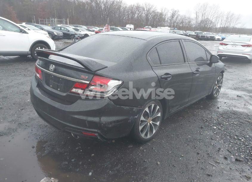 Photo 4 of 2013 Honda Civic SI (VIN 2HGFB6E5XDH708903)
