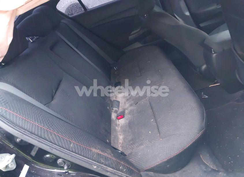 Photo 8 of 2013 Honda Civic SI (VIN 2HGFB6E5XDH708903)