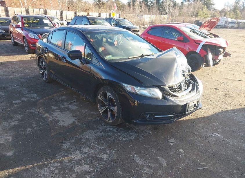 2014 Honda Civic SI (VIN 2HGFB6E5XEH701659) main photo