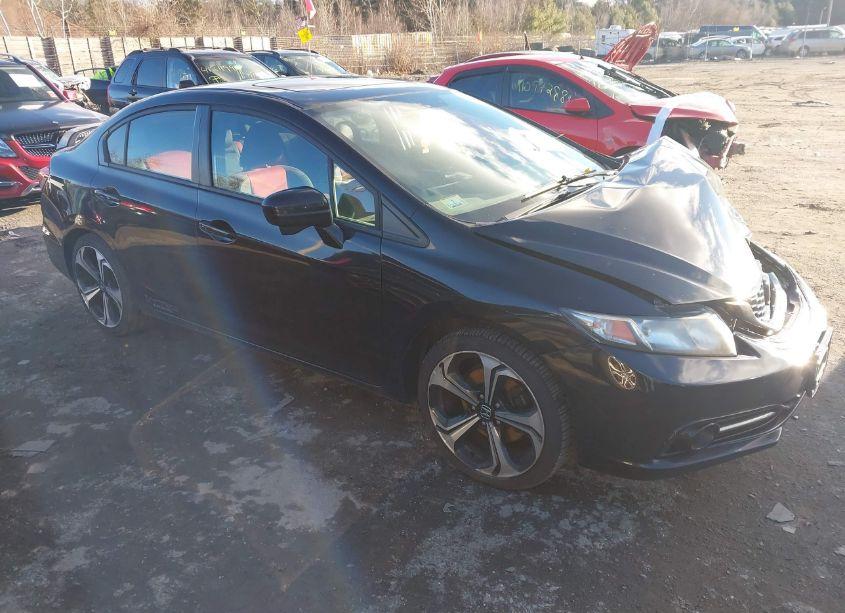 Photo 12 of 2014 Honda Civic SI (VIN 2HGFB6E5XEH701659)