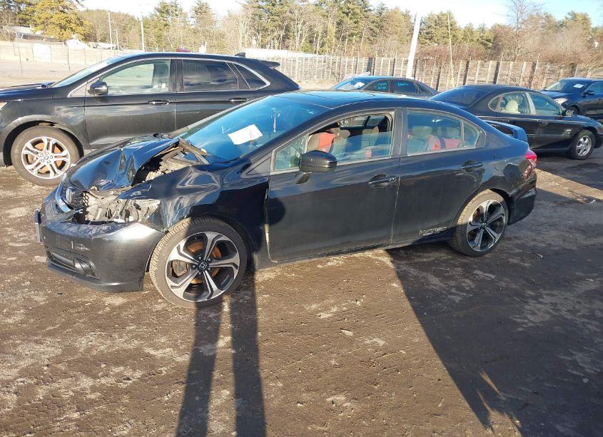 Photo 13 of 2014 Honda Civic SI (VIN 2HGFB6E5XEH701659)