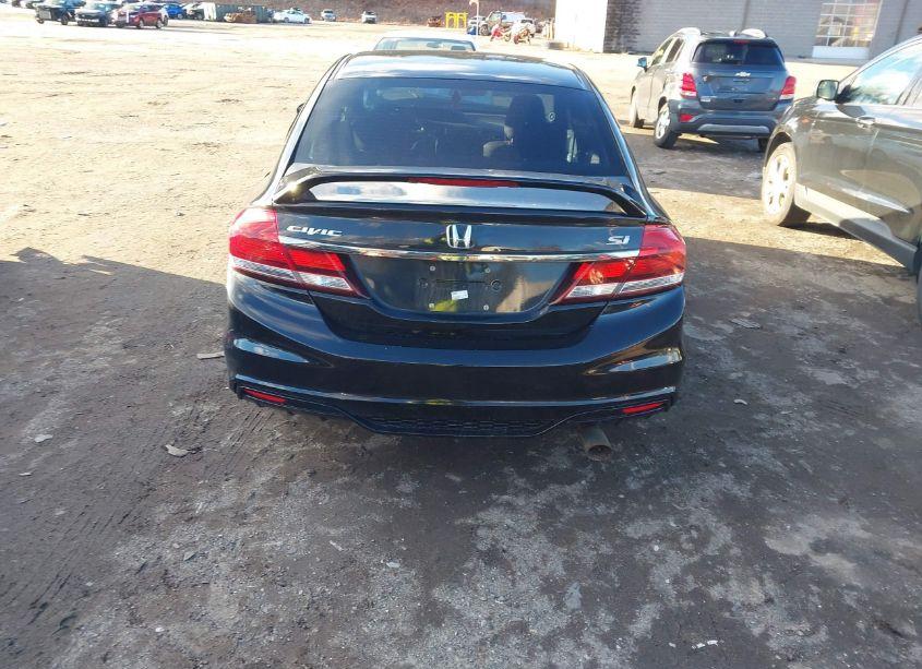 Photo 15 of 2014 Honda Civic SI (VIN 2HGFB6E5XEH701659)