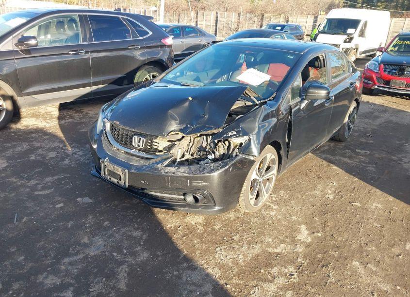 Photo 2 of 2014 Honda Civic SI (VIN 2HGFB6E5XEH701659)