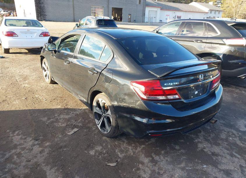 Photo 3 of 2014 Honda Civic SI (VIN 2HGFB6E5XEH701659)