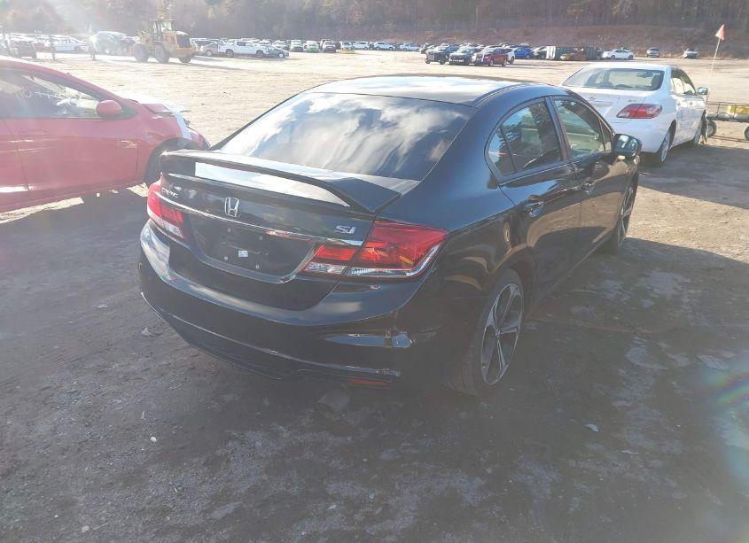 Photo 4 of 2014 Honda Civic SI (VIN 2HGFB6E5XEH701659)