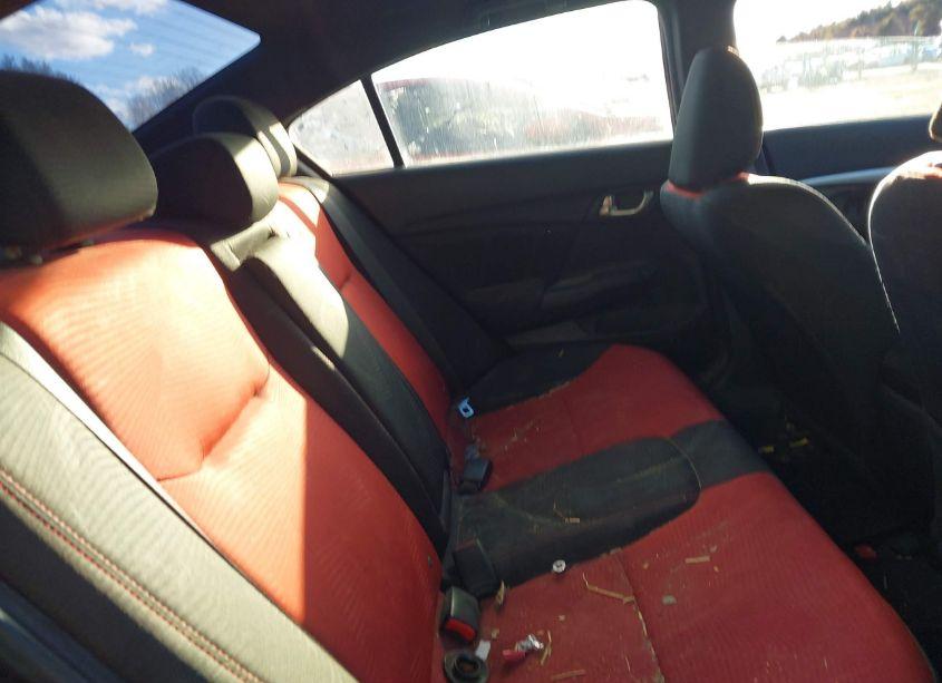 Photo 8 of 2014 Honda Civic SI (VIN 2HGFB6E5XEH701659)