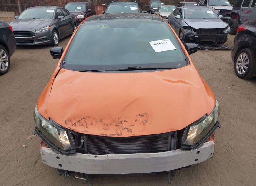 Photo 12 of 2014 Honda Civic SI (VIN 2HGFB6E5XEH703203)