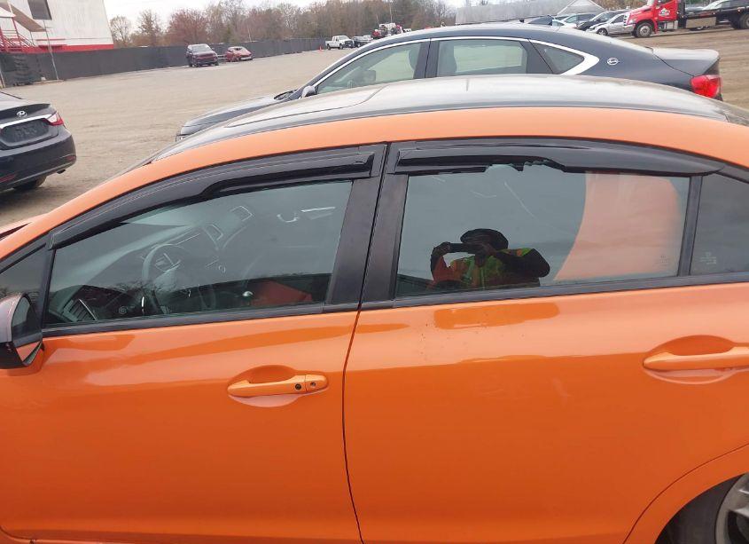 Photo 14 of 2014 Honda Civic SI (VIN 2HGFB6E5XEH703203)