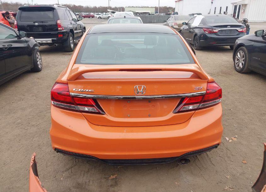 Photo 16 of 2014 Honda Civic SI (VIN 2HGFB6E5XEH703203)