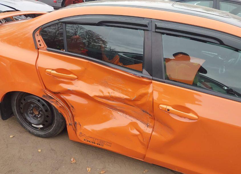 Photo 17 of 2014 Honda Civic SI (VIN 2HGFB6E5XEH703203)