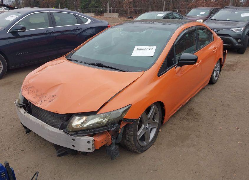 Photo 2 of 2014 Honda Civic SI (VIN 2HGFB6E5XEH703203)