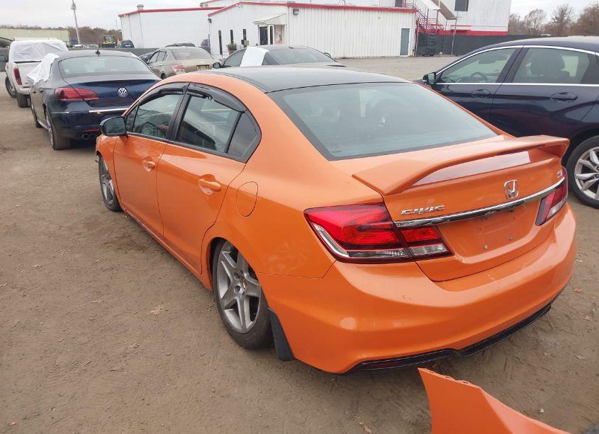 Photo 3 of 2014 Honda Civic SI (VIN 2HGFB6E5XEH703203)