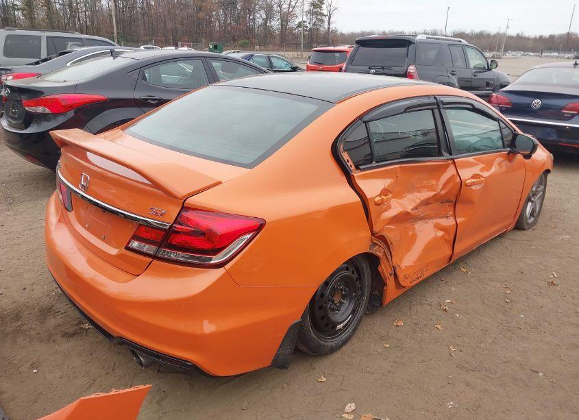 Photo 4 of 2014 Honda Civic SI (VIN 2HGFB6E5XEH703203)