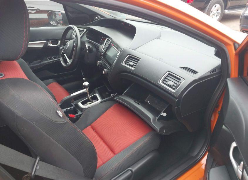 Photo 5 of 2014 Honda Civic SI (VIN 2HGFB6E5XEH703203)