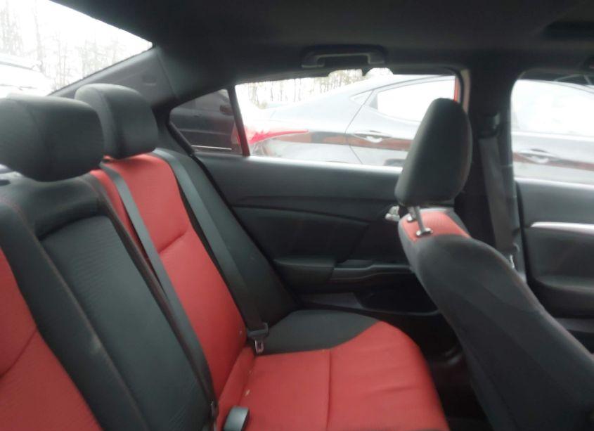 Photo 8 of 2014 Honda Civic SI (VIN 2HGFB6E5XEH703203)