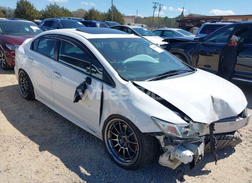 2015 Honda Civic SI (VIN 2HGFB6E5XFH702733) main photo