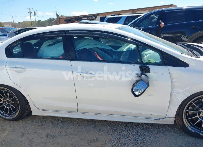 Photo 13 of 2015 Honda Civic SI (VIN 2HGFB6E5XFH702733)