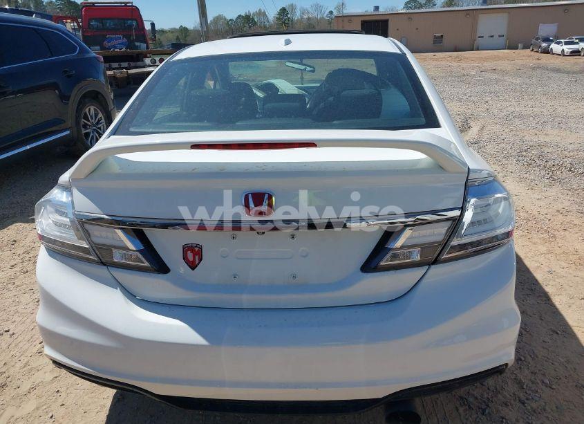 Photo 16 of 2015 Honda Civic SI (VIN 2HGFB6E5XFH702733)