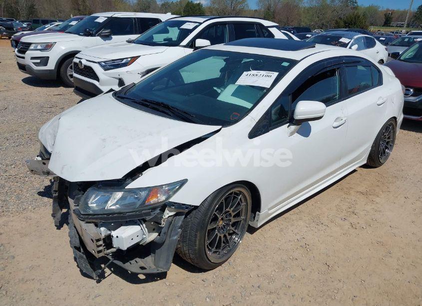 Photo 2 of 2015 Honda Civic SI (VIN 2HGFB6E5XFH702733)