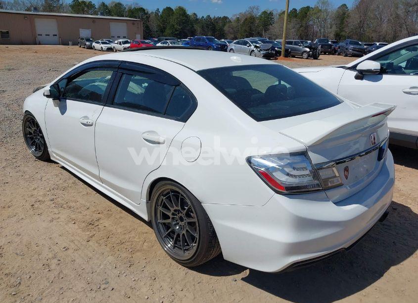 Photo 3 of 2015 Honda Civic SI (VIN 2HGFB6E5XFH702733)
