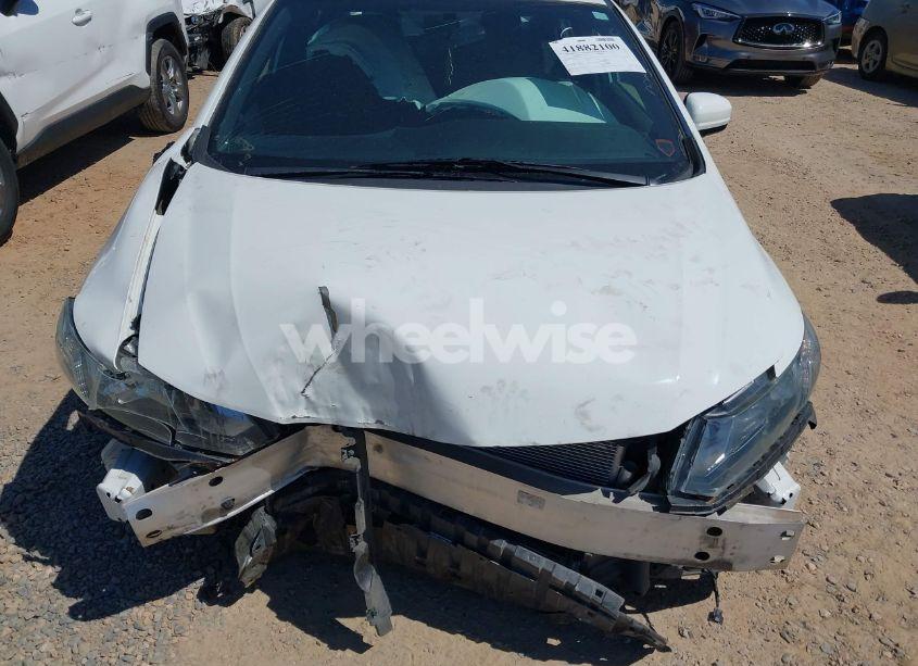 Photo 6 of 2015 Honda Civic SI (VIN 2HGFB6E5XFH702733)