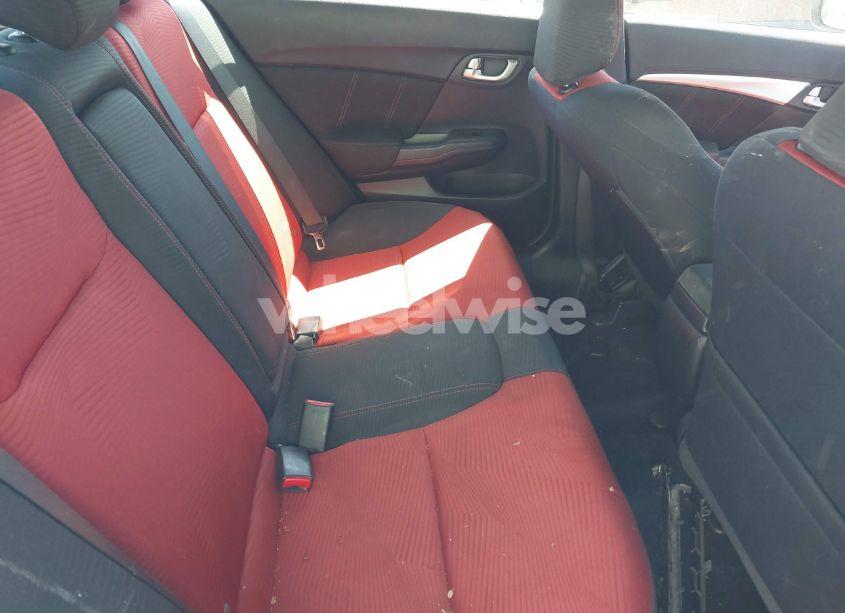 Photo 8 of 2015 Honda Civic SI (VIN 2HGFB6E5XFH702733)