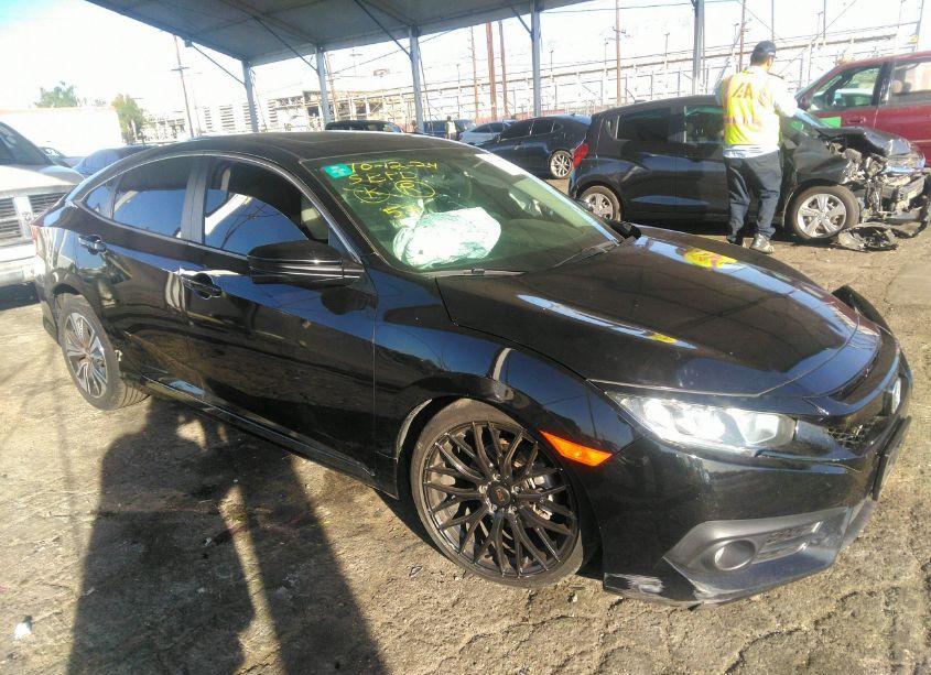 2018 Honda Civic EX-T (VIN 2HGFC1E33JH643175) main photo