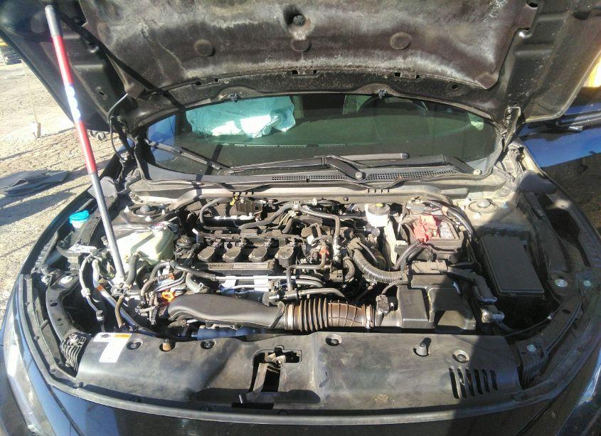 Photo 10 of 2018 Honda Civic EX-T (VIN 2HGFC1E33JH643175)