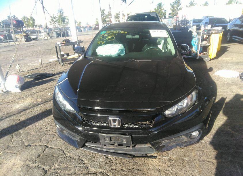 Photo 11 of 2018 Honda Civic EX-T (VIN 2HGFC1E33JH643175)