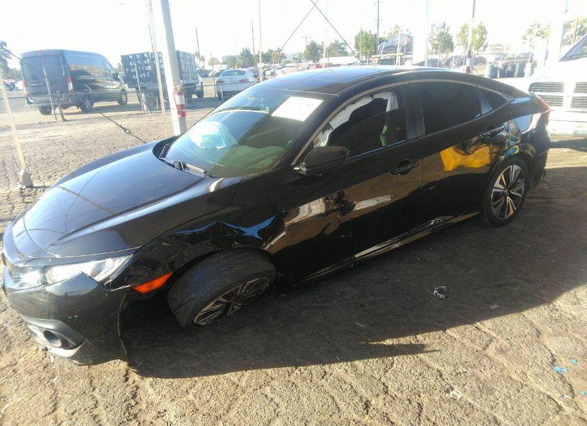 Photo 2 of 2018 Honda Civic EX-T (VIN 2HGFC1E33JH643175)