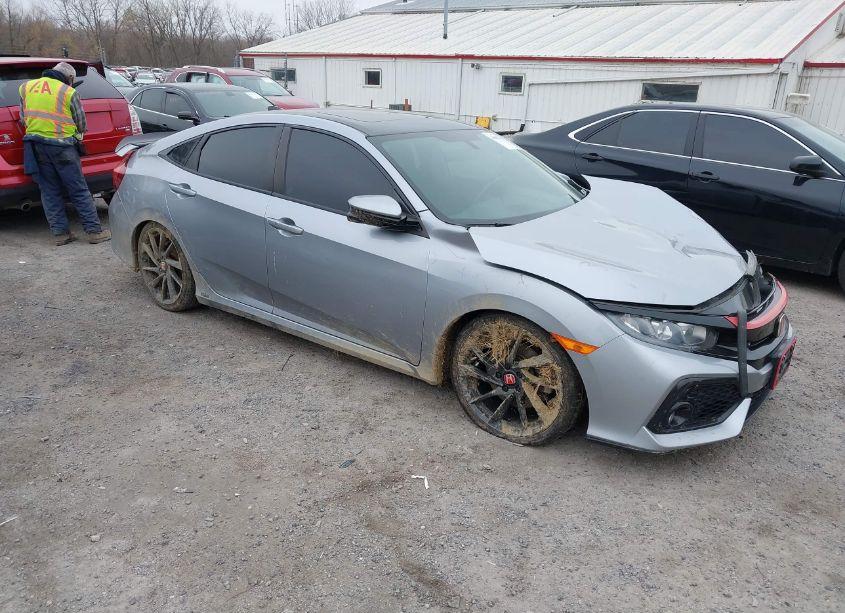 2018 Honda Civic SI (VIN 2HGFC1E50JH701292) main photo