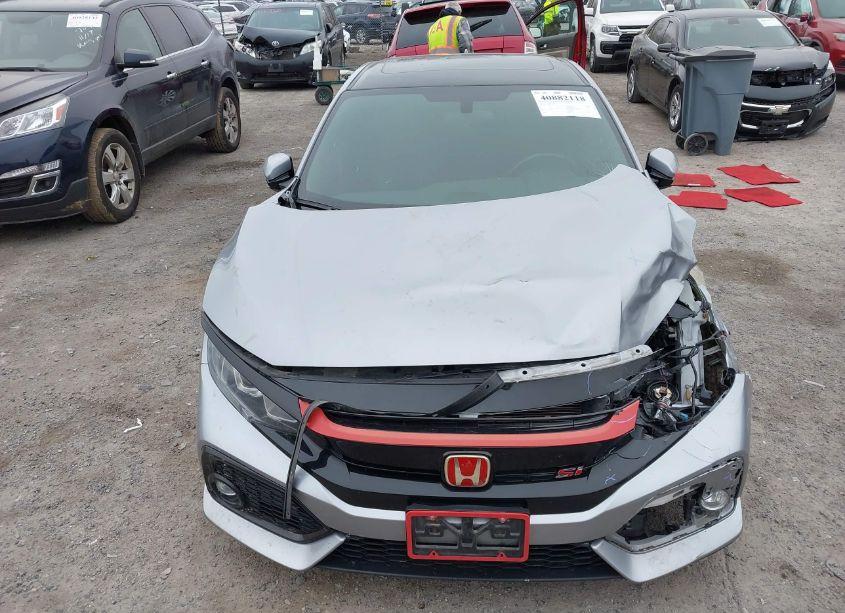 Photo 12 of 2018 Honda Civic SI (VIN 2HGFC1E50JH701292)