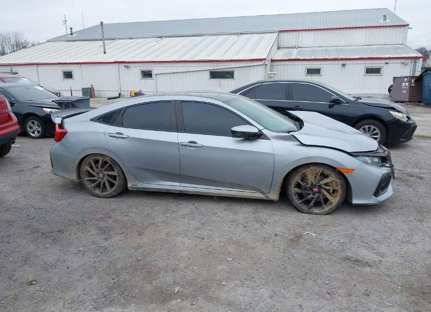 Photo 13 of 2018 Honda Civic SI (VIN 2HGFC1E50JH701292)