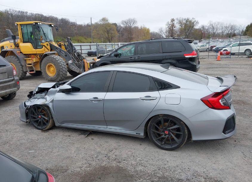 Photo 14 of 2018 Honda Civic SI (VIN 2HGFC1E50JH701292)