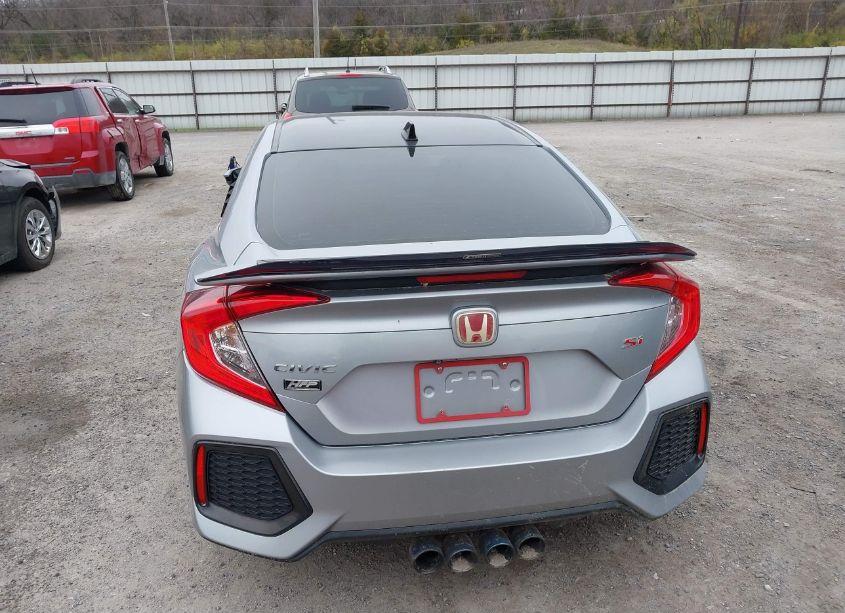 Photo 16 of 2018 Honda Civic SI (VIN 2HGFC1E50JH701292)