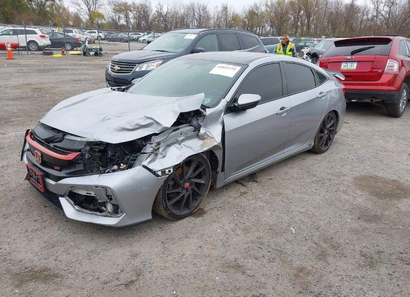 Photo 2 of 2018 Honda Civic SI (VIN 2HGFC1E50JH701292)