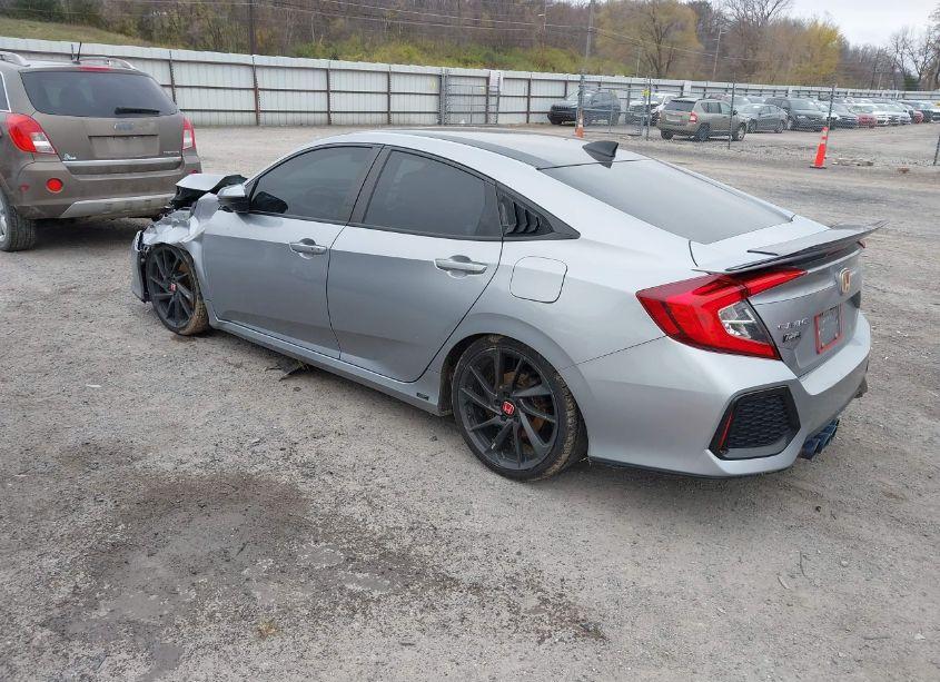 Photo 3 of 2018 Honda Civic SI (VIN 2HGFC1E50JH701292)