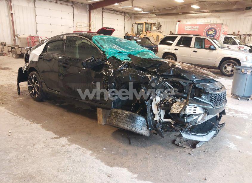 2018 Honda Civic SI (VIN 2HGFC1E50JH705374) main photo